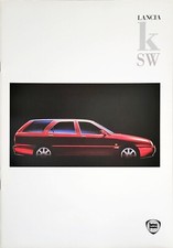 Lancia K Kappa SW Station Wagon Brochure 1998 CH