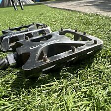 Atiom Bmx 9/16 Platform Pedals Mid School Bmx Metal Black Dmr/atom