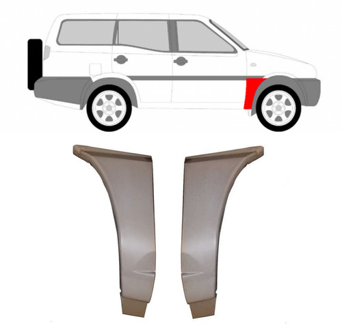 For nissan terrano - terrano, ii