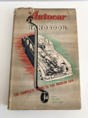 Autocar handbook 1953 - autocar,