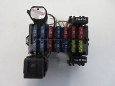 SUZUKI SWIFT GLS INTERIOR FUSE BOX 1988-2002 1411-6