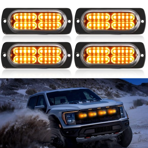 20leds amber recovery - 4x,