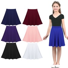 Kids Girls Knee Length A-Line
