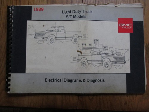 Automotive manual 1989 gmc - -,