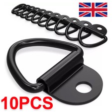 10Pcs V-Rings Hook Tie Down