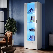 High Gloss LED TV Stand Unit