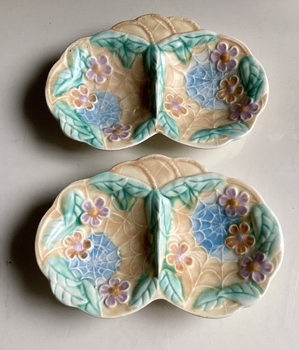 Pair vintage art - vintage,