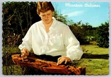 Vintage mountain dulcimer - vintage,