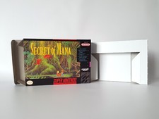 Secret of Mana USA NTSC Super