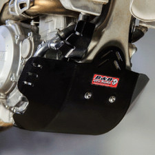 Black Engine Skid Bash Plate