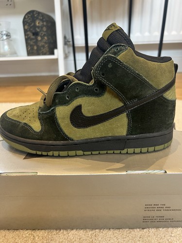 Nike dunk high pro hulk - dunk, sb