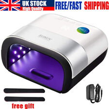48W Sun3 UV Led Nail Lamp Nail Dryer Gel Polish Manicure Light Smart 2.0 Timer