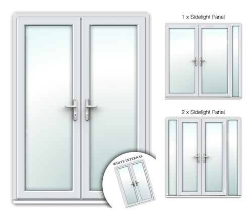 Upvc french doors made - made, to