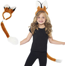 Children's Fox Kit, Headband &