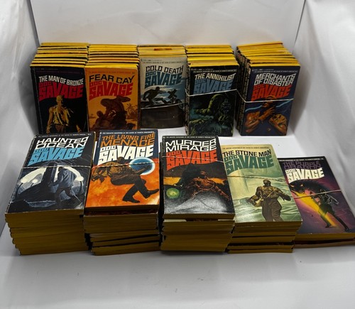 Doc savage collection - doc,