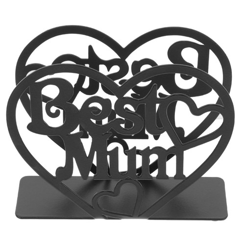 Iron napkin holder decorative - napkin,