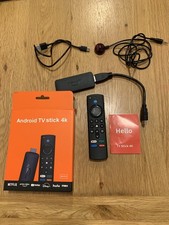 Android TV Stick 2025 1GB 8GB 4K Smart TV Box Media Streaming Device Bargain ?