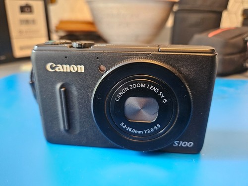 Canon powershot s100 digital - canon,