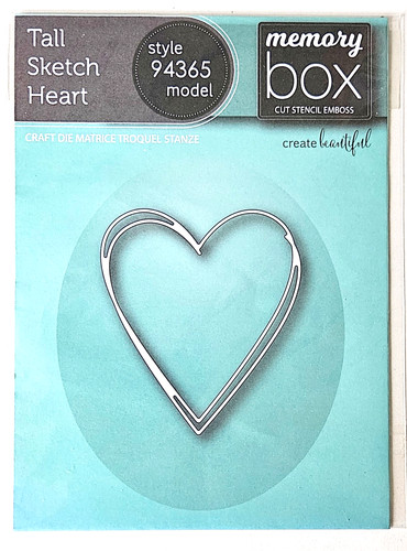 Memory box tall - box,