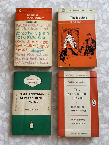 Vintage penguin books job - penguin,