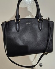 Women's Nine West Black Bag