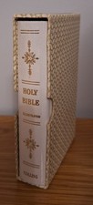 Collins Holy Bible, King James Version (KJV) White Compact Gift Edition