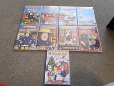 Fireman Sam dvd boxset Jupiter