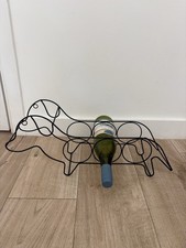 Dog Shape Metal Wine Rack 3