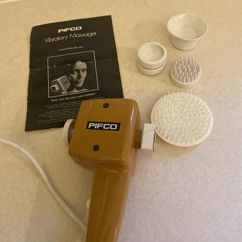 Vintage pifco vibratory body - vintage,