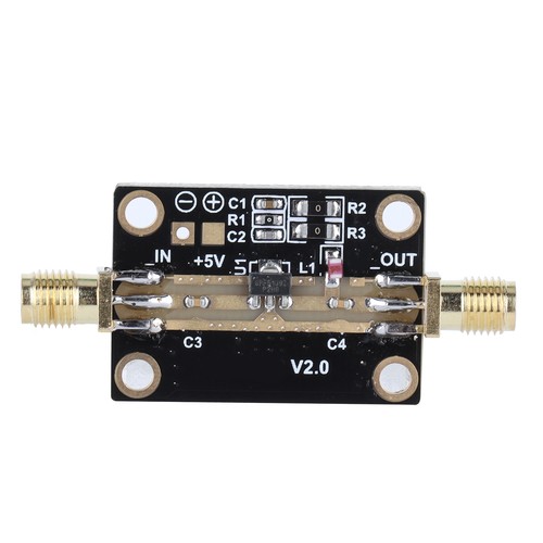 Wide band amplifier high - rf,