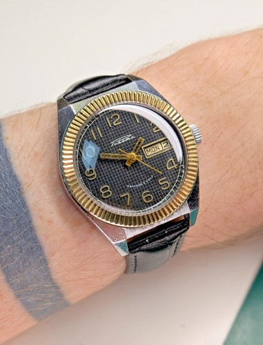 Raketa rolex style black - rolex,