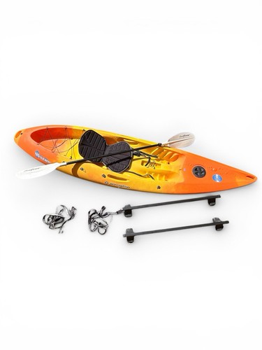 Coral sea kayak perception - kayak, by