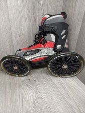 Land Roller Mojo Skates Red