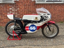 1969 Yamaha TR2 350 classic race bike