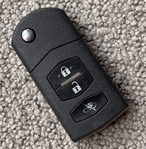 Genuine mazda button - mazda, remote