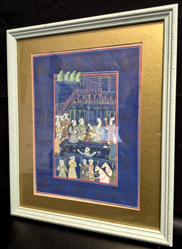 Vintage hand painted persian - persian, /