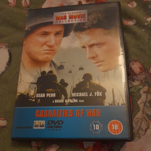Casualties war dvd - of,