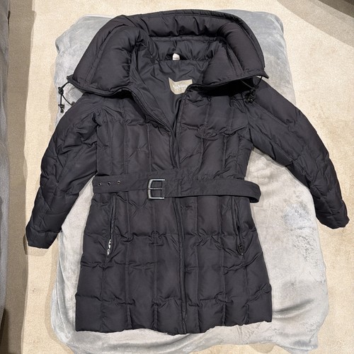Max mara black puffer jacket - puffer,
