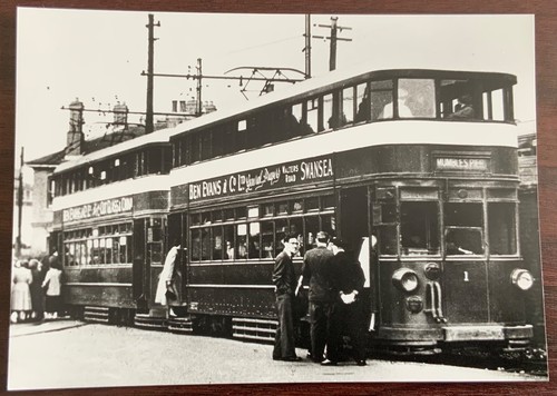 Swansea mumbles tram - mumbles,