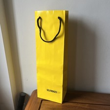 Selfridges&Co Iconic Yellow