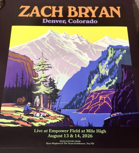 Zach bryan denver 2026 - zach,
