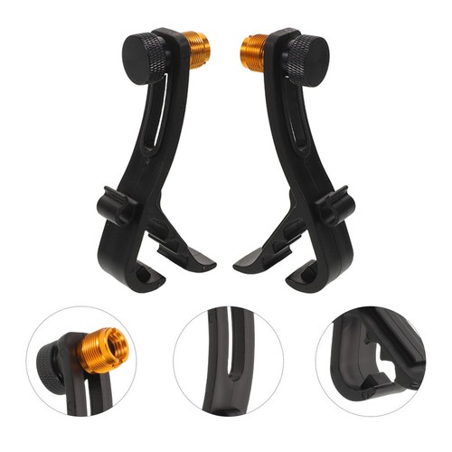 Pcs drum mic clips electric - 4,