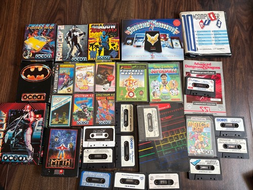 Spectrum games bundle - games,