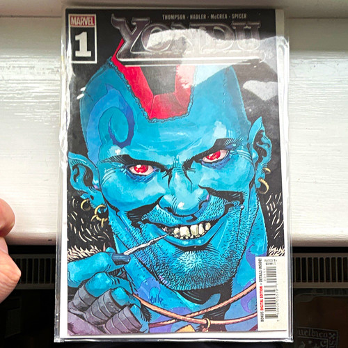 Marvel yondu comic book - #1-5,