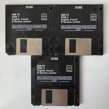 DUNE by Virgin Games f/ IBM PC