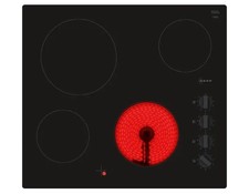 Neff Hob Black T16NKE0L 60cm 4 Zone Ceramic A Graded (B-58421)