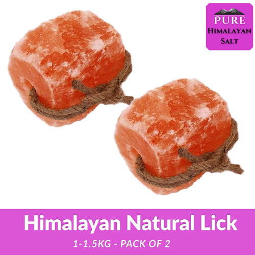 Pure himalayan salt - pure, lick