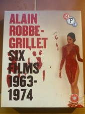 ALAIN ROBBE-GRILLET: SIX FILMS