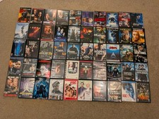 50 Assorted DVDs Region 2 UK -