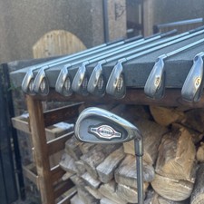 Callaway Big Bertha 2002 Iron Set 4-10 + PW & SW - Steel Shafts + 2006 3 Iron